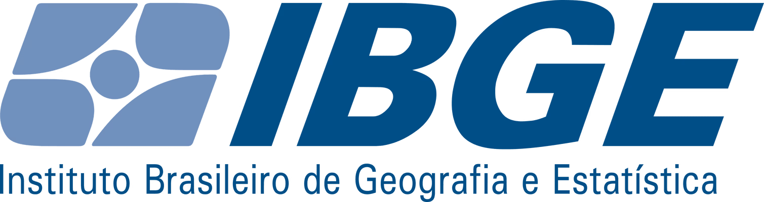 logo Instituto Brasileiro de Geografia e Estatística (IBGE)